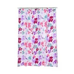 floral shower curtain