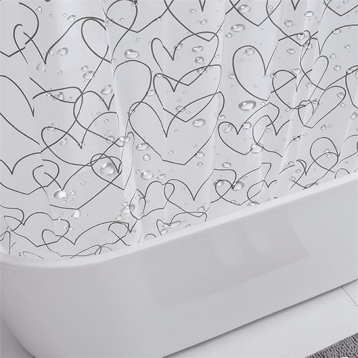 Heart Shower Curtain