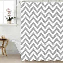 プリントシャワーカーテン