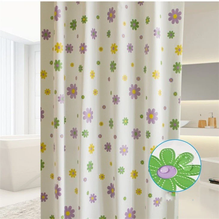 	 clear liner peva 3g waterproof shower curtain 