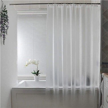 フロストシャワーカーテン