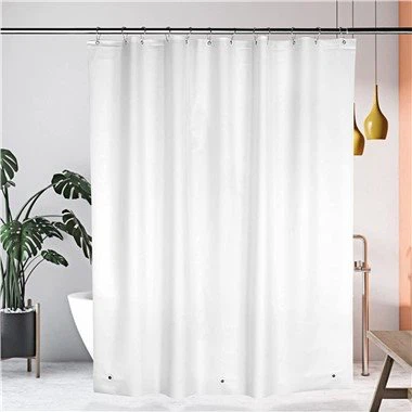 シャワーカーテン 透明プラスチック