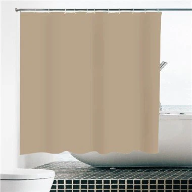 洗濯機で洗え、再利用可能なシャワーカーテンライナー