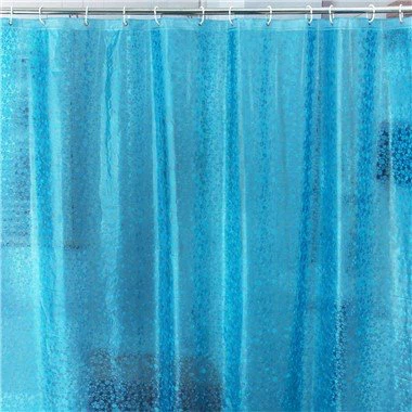 3D プリント浴室シャワーカーテン