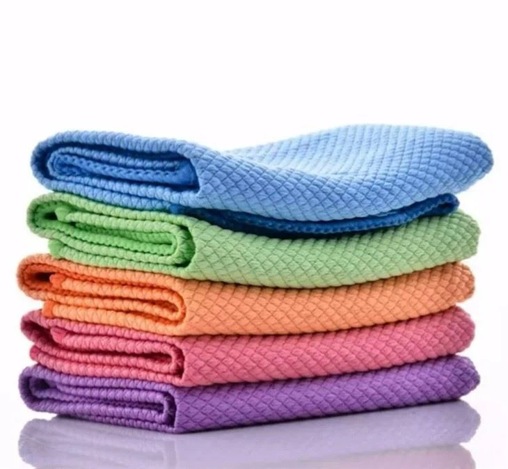 Waffle Weave Dish Cloths