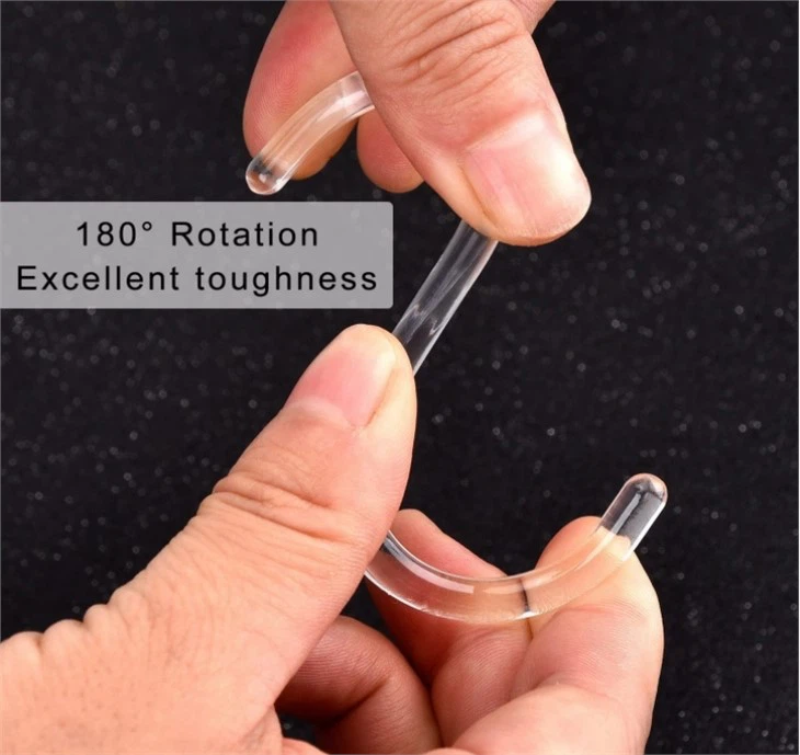 クリアシャワーカーテンフック