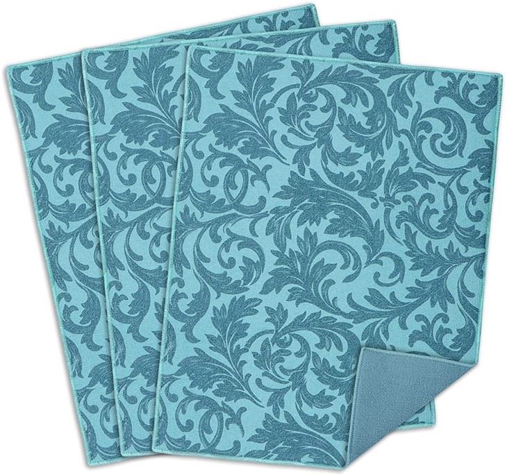 Microfiber Kitchen Drying Mat Embossed Water Absorption Does Not Drop Hair Size Manufacturers Direct Supply Can Be Delivered On Behalf Of