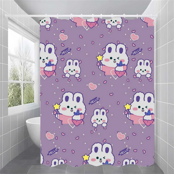 素晴らしいシャワーカーテン