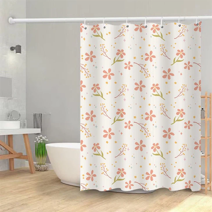 最高の洗えるバスカーテン