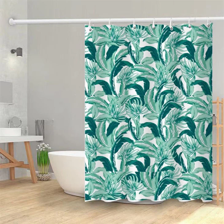 厚手のシャワーカーテンライナー