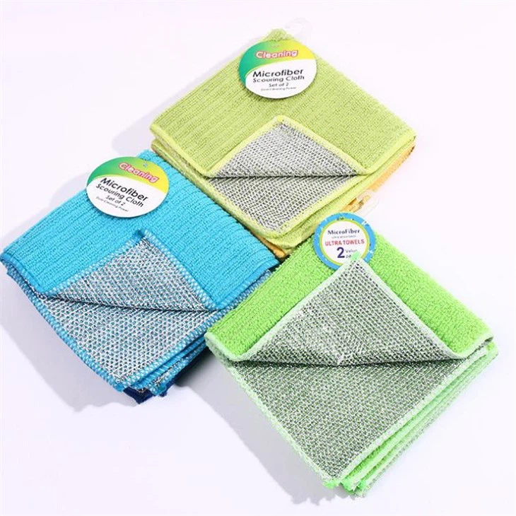 Thickened Reusable Microfiber Cleaning Cloth