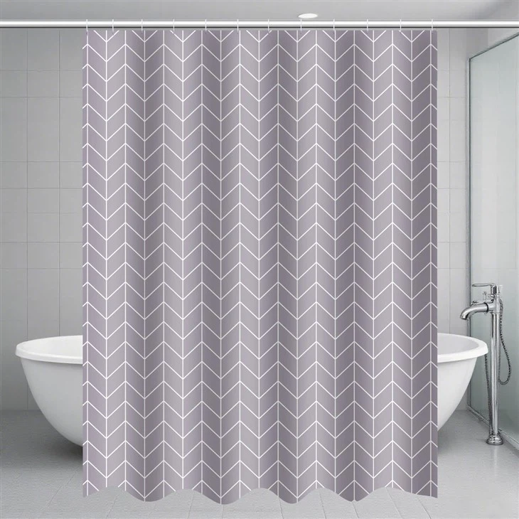 トレンドのシャワーカーテン